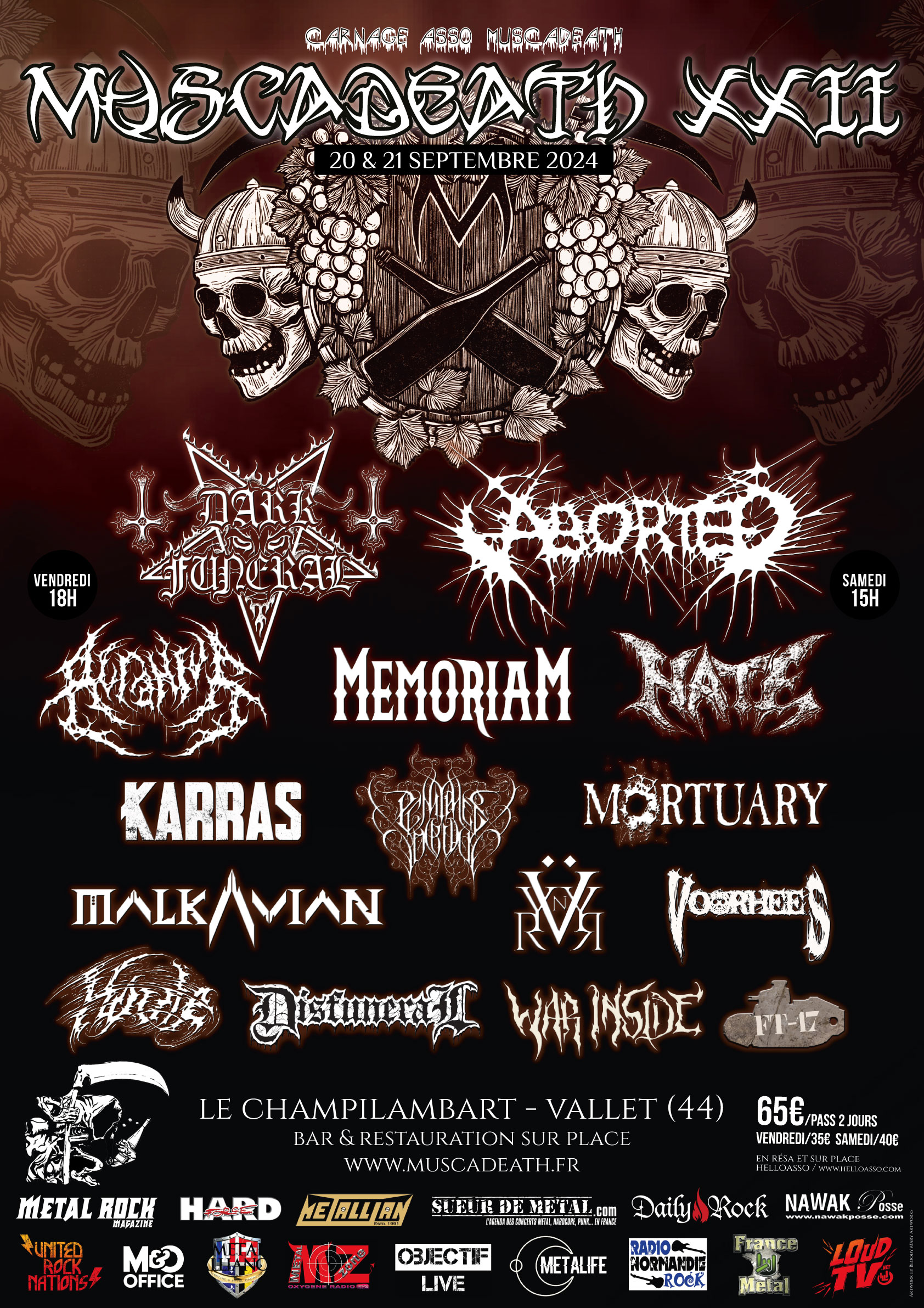 Affiche XXII